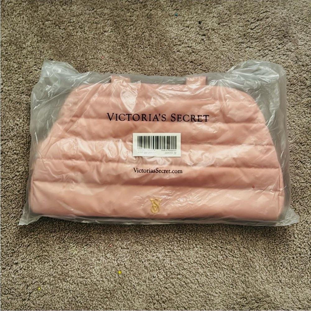 Victoria's Secret Blush Quilted Handbag